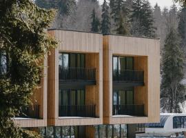 Easy Stay - Apartment Kokhta Mitarbi, struttura sulle piste da sci a Bakuriani