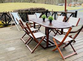 Le 77 - chalet nature proche S.Besse, koliba u gradu &Eacute;gliseneuve-dʼEntraigues