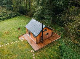 Chata Roklinka, casa o chalet en Benešov