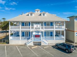 St George Inn, hotel with parking in St. George Island