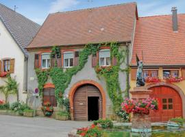 Awesome Home In Pfaffenheim With 2 Bedrooms, hotel barato en Pfaffenheim