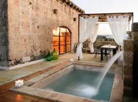 Dimora Sighé, exclusive rural villa with hydromassage pool