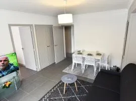 CONFORTABLE T2 AVEC PARKING PRIVE AU CENTRE de BRIVE