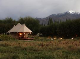 Chamba Camp Thiksey by TUTC, five-star hotel in Shey