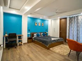 FlxHo Uno - Serviced Apartment & Rooms - Golf Course Road