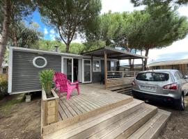 Ô Sables d’or, Hotel mit Parkplatz in Grau-dʼAgde