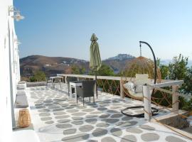 Siesta Villas nearby Tzanaki Beach Livadi, αγροικία στο Λιβάδι Αστυπάλαιας