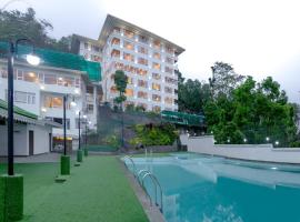 Treenz Hotel, spahotell i Gangtok