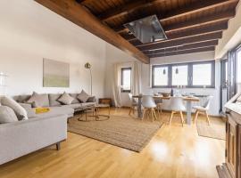 Penthouse Weitblick mit Berg und Seesicht