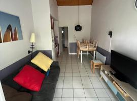 Appartement 6 personnes en résidence de vacances: Moliets-et-Maa şehrinde bir daire