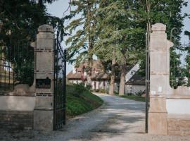 Domaine des Chailloux, hotel s parkiriščem 