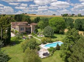 Maison Ardure, SPA viešbutis mieste Terraube