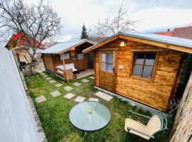 Chatky Daniel-Mikulov, a private campsite just for you, chalet in Mikulov