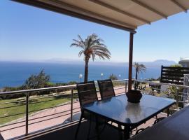 Aegean Blue Dream Villa, hotel in Lygaria