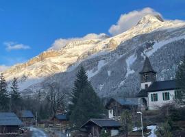 Joli appartement de 3,5 pièces, plein centre., apartment in Les Diablerets