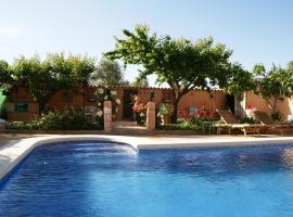 Casa Rural Entre Volcanes de Almagro, hotell sihtkohas Almagro