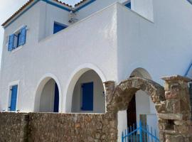 Psamathe Aegina Apartments, hotel en Egina