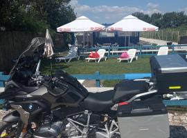 Camping Danubius Tulcea、トゥルチャのグランピング施設