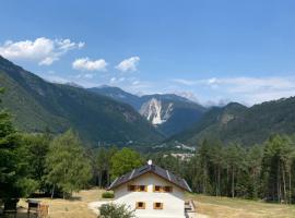 Perarolo di Cadore에 위치한 호텔 Casera Val Montina - Dolomiti Wild