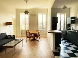 Charmant appart / 4 pers / 2 ch / Noailles coeur Marseille