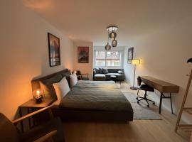 Swiss Art Apartment City Center, hotel s parkováním v Curychu