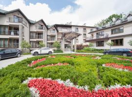 Hotel Prezydent Krynica Zdrój, hotel en Krynica-Zdrój