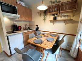 Nice & cozy apartment facing the gondola, hotel Les Contamines-Montjoie-ban