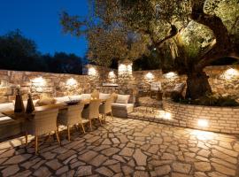 Olivea Premium Holiday Homes, hotel i Stavros