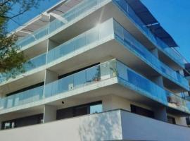 Helski azyl, hôtel avec piscine à Hel