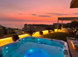 Villa Amanté with Jacuzzi - Palasë - Green Coast Resort, Hotel mit Parkplatz in Llogara