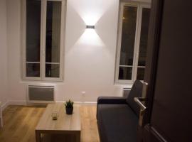 Studio cosy à Chatillon, Ferienwohnung in Châtillon