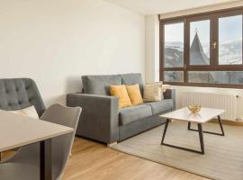 Apartamento con vistas a pistas ideal familias, skihotel i Formigal