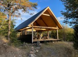 Araucanía Pura, hotel di Malalcahuello