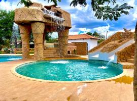 Hotel Fazenda Haras Paraíso do Atlântico, hotel di Irecê