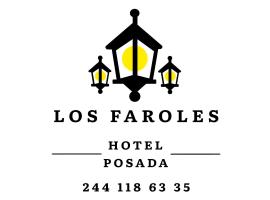 Hotel Posada Los Faroles Atlixco, homestay in Atlixco