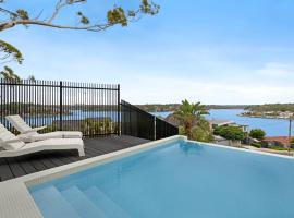 Luxury Waterside Home Sanctuary, hotel med parkering i Sydney