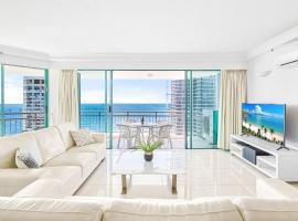 Crown Towers Resort - Private 3 Bedroom Apartment, complexe hôtelier à Gold Coast