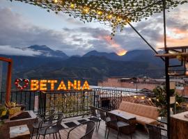 Hotel & Rooftop Farallones, hotel en Betania