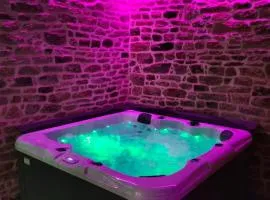 le jardin médicis gîte avec Spa Jacuzzi et sauna