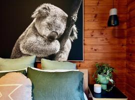 Kangaroo Valley Timber Cabin, hotel in Kangaroo Valley