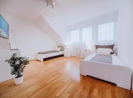 Große 3 Zimmer Ferienwohnung Koblenz Wallersheim mit PKW Stellplatz