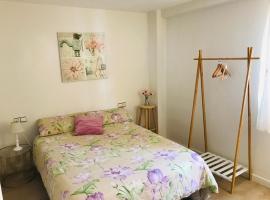 Acogedor espacio en pleno casco antiguo, habitación en casa particular en Pontevedra