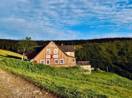 Bouda Klínovka, hotelli kohteessa Špindlerův Mlýn