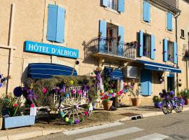 Hotel D'Albion, hotel u gradu 'Sault de Vaucluse'