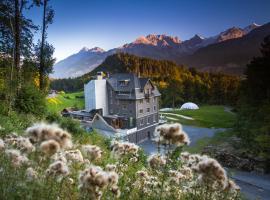 Hotel Wetterhorn、ハスリベルクのホテル