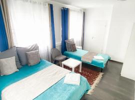 Tau Design Hotel, guest house sa Erlangen