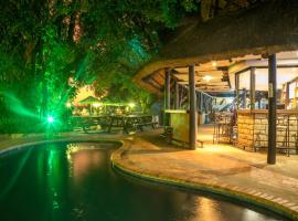 The Victoria Falls Waterfront, hotel a Livingstone