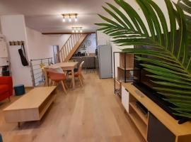 Appartement neuf et cosy 2 à 6 personnes tout équipé, casa per le vacanze ad Allevard