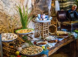 Arad में, होटल Kfar Hanokdim - Desert Guest Rooms