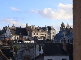 Appart'Hôtel Blois vue Château, country house di Blois